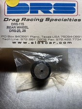 Drag Racing Specialties Slot Car Tire 115 Rear Drag Tire 1/24