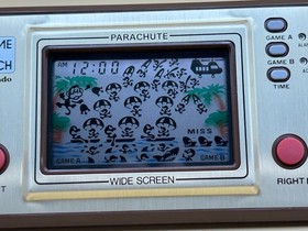 Nintendo Game & Watch PARACHUTE  PR-21 1981 Mint In Box