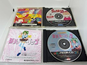 [Mega CD] Mega CD software 10-piece set (junk)