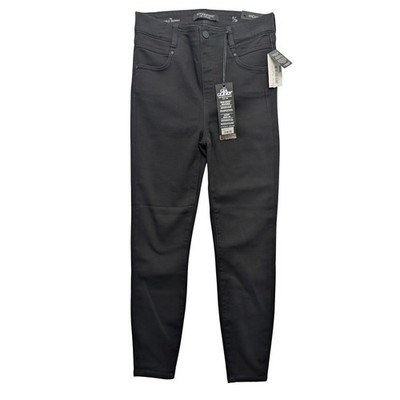 NWT Liverpool Gia Glider Ankle Skinny Jeans Women 8/29 Black Rinse LM2367F62