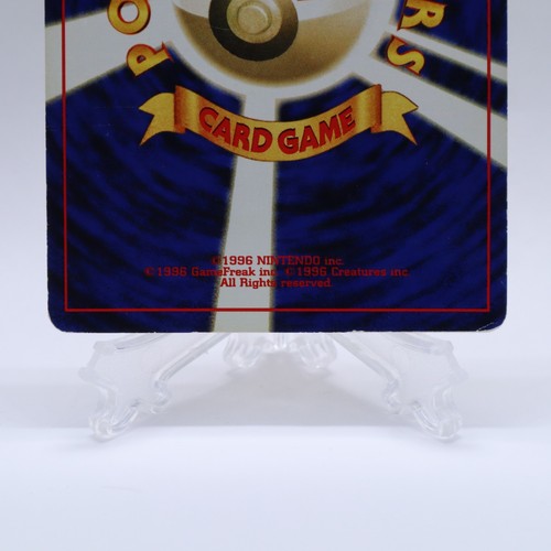 Lt. Surge's Holo 4 Set Gym Challenge Heroes Pokemon Card Old back Japanese 1999 - Picture 7 of 23