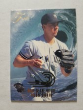 1993 Flair Wave of the Future #3 Russ Davis