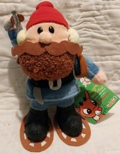 New Rudolph Island Of Misfit Toys Yukon Cornelius Plush Ornament 99 Stuffins TAG