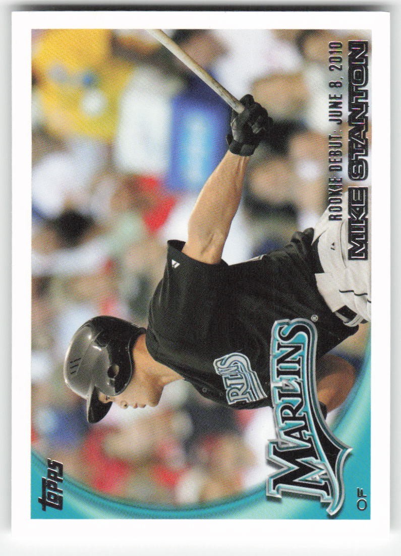 Mike Stanton 2010 Topps Update #US-327 55067