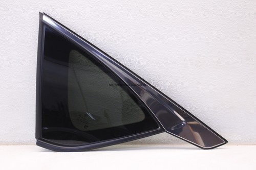 2019 - 2025 ACURA RDX DRIVER LEFT QUARTER GLASS WINDOW OEM *CHROME MOULDING*