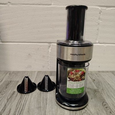 Morphy Richards Spiralizer Express - Schwarz - 432020