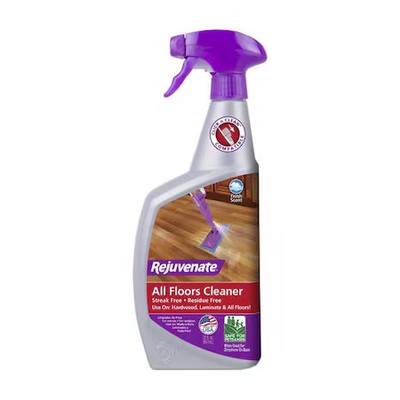 Rejuvenate Hg-R65020 All Floors Cleaner, Clear, 32 Oz