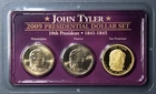 2009-P Presidential Dollar John Tyler — photo from another recent sale