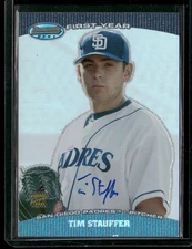 2004 Bowman's Best #BB-TJS Tim Stauffer