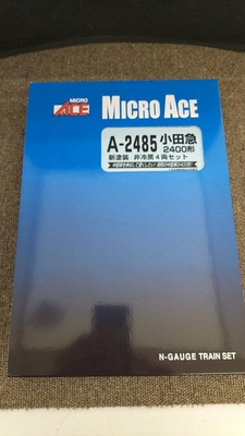 #ad #ad MICRO ACE A 2485 Odakyu 2400 series Paint Non Air Conditioned 4 Car Set $229.17