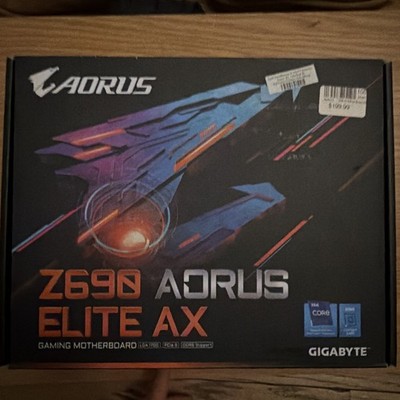 Gigabyte Z690 Aorus Elite AX Intel LGA 1700 ATX DDR5