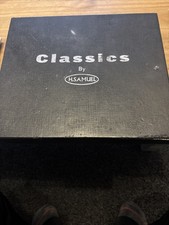 Sterling Silver Plated 3 Piece Dresser Set | Classics By HSAMUEL