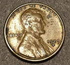 1929-S Lincoln Cent VF - C