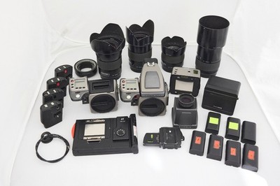 Hasselblad H-System mit Phase One IQ180 (80 MP)   professionelles Mittelformat