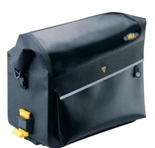DEAL! Topeak MTX TrunkBag, Bike Trunk Dry Bag Black 15x10x9.4" SEE PICTURES WOW!