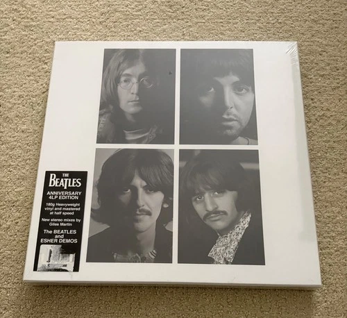 The Beatles White Album 50th Anniversary 4LP Box Set SEALED