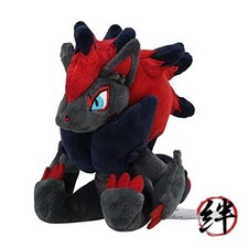Pokemon Center Originale 571 Peluche Pokémon Fit Zoroak 14 × 11 × 17 (A × L ×...