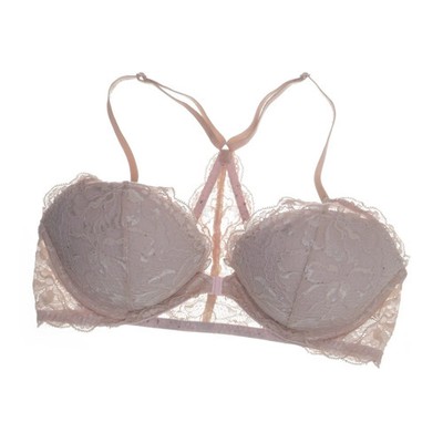 Pink Victoria's Secret, BH, Größe: 75D, DATE RACERBACK, Beige #dnA