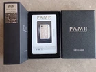 10 GRAM PAMP SUISSE Wonders of Nature 10g Silver Bar - River Stones