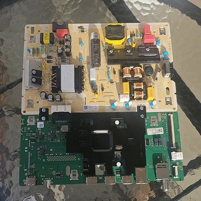 Samsung Main Board & Power Supply Board Set for TV Replacement