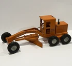 Vintage 1953 Tonka No. 600 Diesel Road Grader - First Year Of Production - NICE!