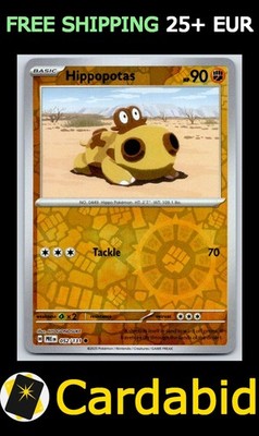 Hippopotas - PRE #052/131 SV: Prismatic Evolutions Reverse Holofoil NM