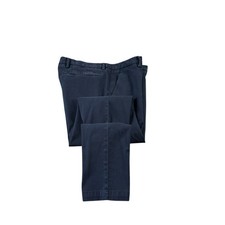 Hugo Boss Current Kaito Cotton Blend Blue Chino Pant Size 34x32