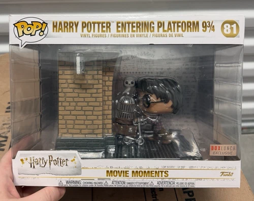 Funko Pop! HP: #81 Harry Potter Entering Platform 9 3/4 (Box Lunch Exclusive)