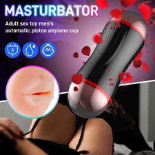 Men Masturbators Automatic Handsfree Stroker Cup Sex Toy Penis Masterbater Adult