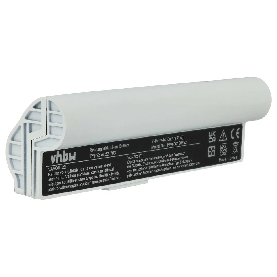 Batterie pour Asus EEE 900a 900ha 900hd 4400mAh - Photo 2/4