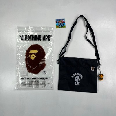 BAPE Baby Milo OSAKA Store Exclusive Nylon Bag