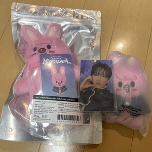 Stray kids スキズ skzooトェッキ DWAEKKI セット 公式 straykids スキズ チャンビン ぬい2つセット dweakki