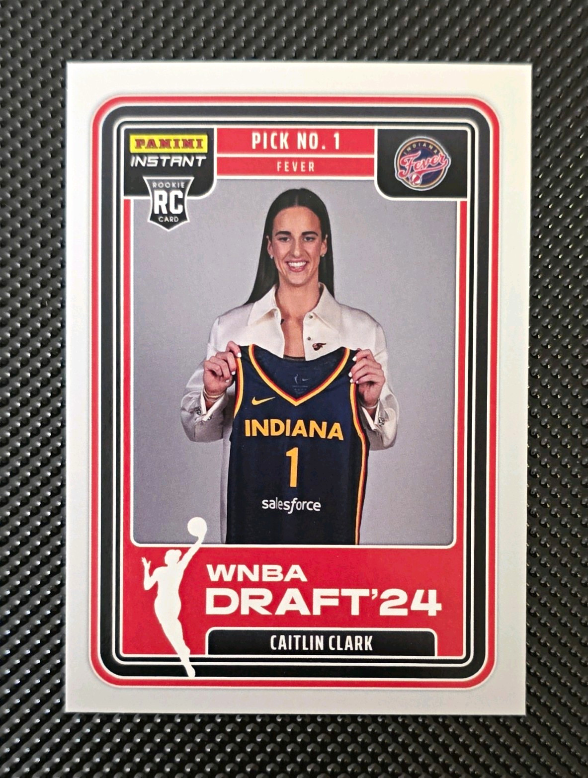 Panini Instant 2024-25 WNBA Draft Night Caitlin Clark RC Fever DN-1 /45316