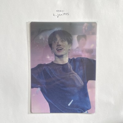 BTS Jungkook Bring The Soul Preorder Benefit Lenticular