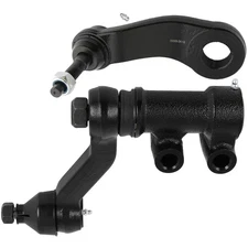 Front Steering Pitman Arm Idler Arm For 2011-2019 GMC Sierra 2500 HD 3500 HD