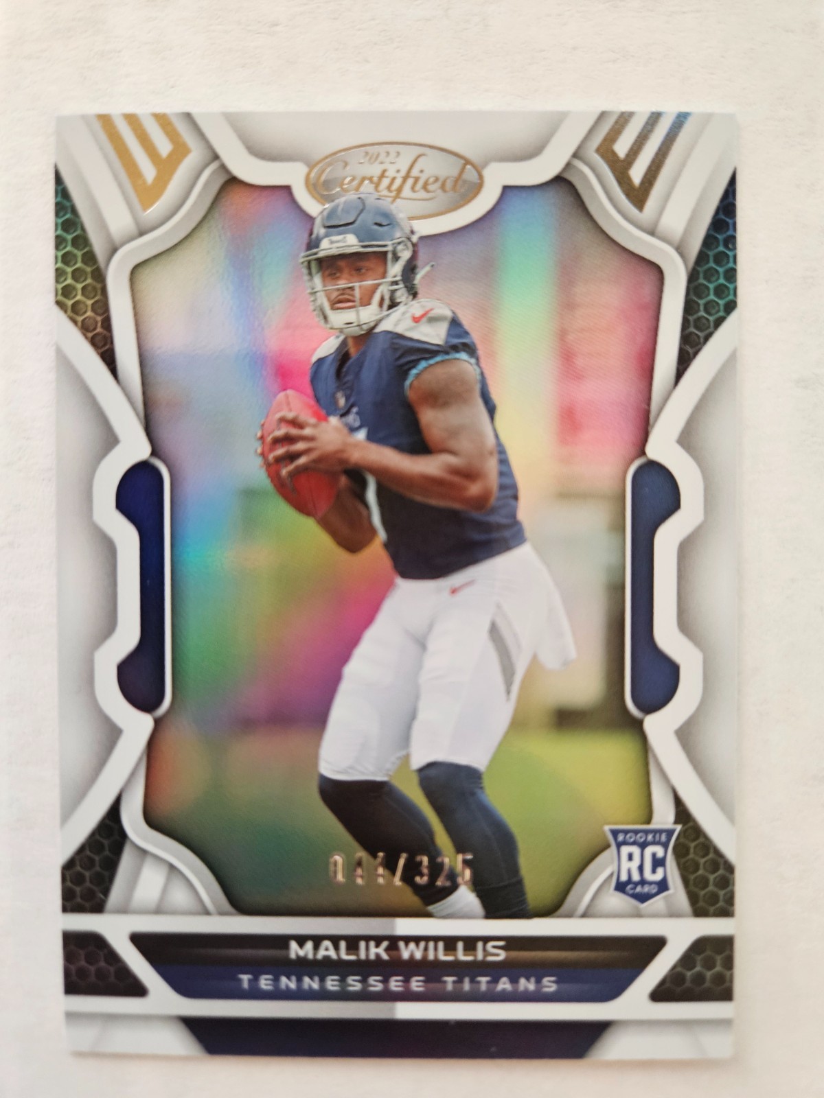 2022 Panini Certified - Rookies Malik Willis #103 Mirror /325 (RC)