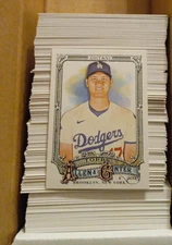 2025 Topps Allen & Ginter Base Singles #1 to #200 Create Own Lot