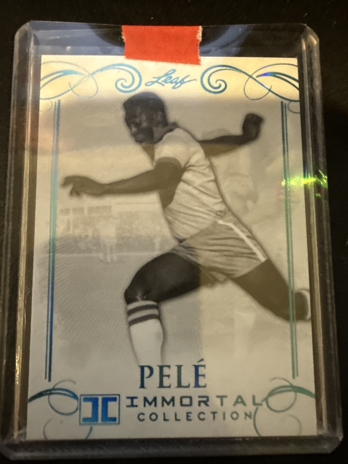 2016 Leaf Pele Immortal Collection Pelé #12