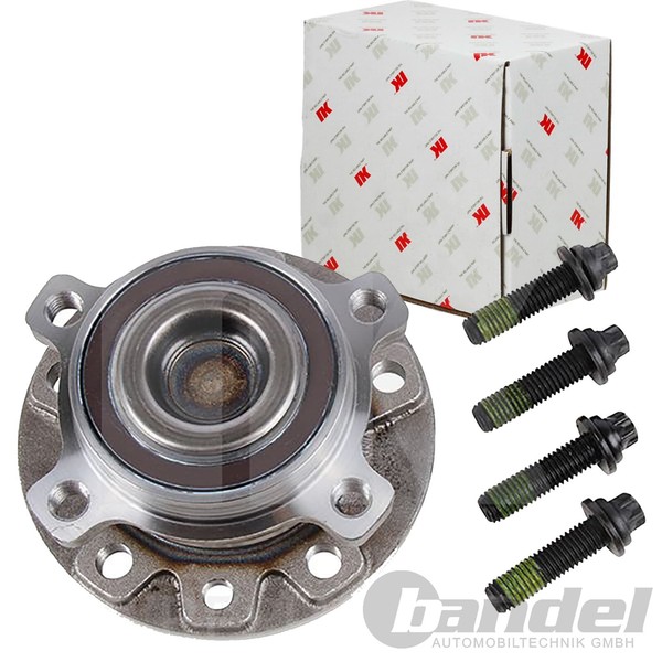 NK RADLAGER-SATZ Hinterachse Passend FÜR Alfa Romeo Tonale Fiat 500X Jeep-image