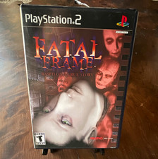 Fatal Frame Sony PlayStation 2 CIB Tested and Working
