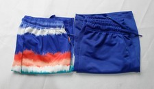 The Children's Place Boy's Ombre Basketball Short 2-pc CN6 Multicolor Medium NWT