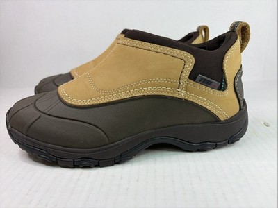 LL Bean Tek 2.5 Storm Chaser Slip On Duck Boots Mocs Men s 8 M  No Box