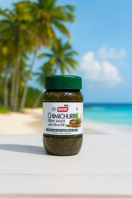 Badia Chimichurri Steak Sauce In Olive Oil (Chimichurri Con Aceite Oliva) (8 Oz)