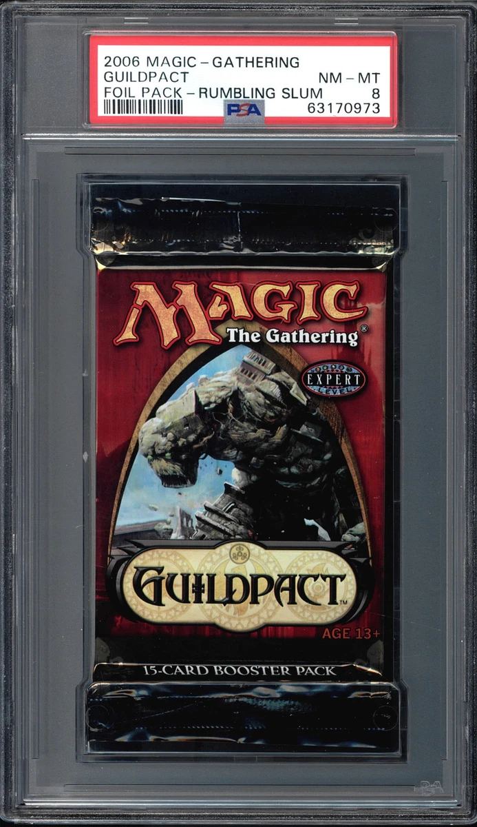 Magic: The Gathering Guildpact Sealed Collectible Card Game Packs for sale  - eBay