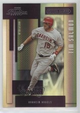 2004 Playoff Prestige Xtra Bases Purple 113/150 Tim Salmon #5 1h1