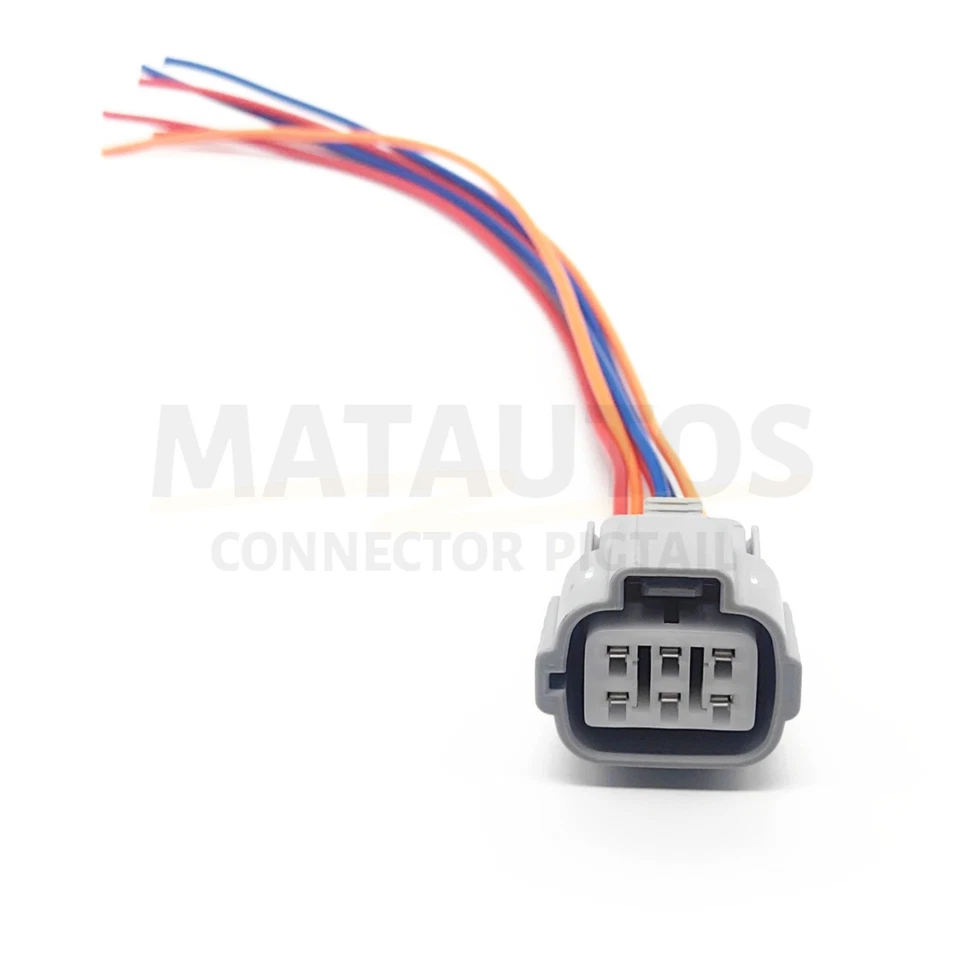 6 Wire Windshield Washer Pump Connector Repair For Lexus LX570 2014-2019 - Image 2 of 4