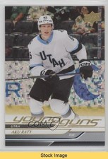 2024 Upper Deck Series 2 Young Guns Rainbow Speckled Foil Aku Raty #458 READ 4z8