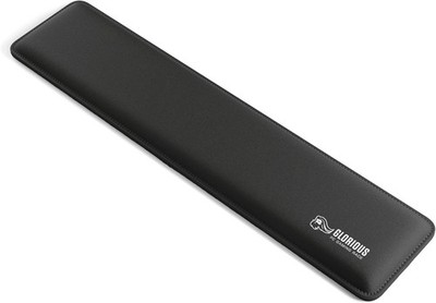 Glorious Gaming Wrist Pad/Rest, 17.5x4 inches/17mm Full Size (Slim - Black)