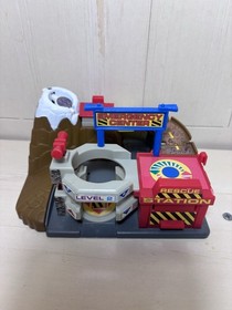 Lot Of Vintage Micro machines Playsets, Incomplete With Wear