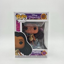 Funko Pop! Figura de vinilo Disney: Ultimate Princess Pocahontas # 1017